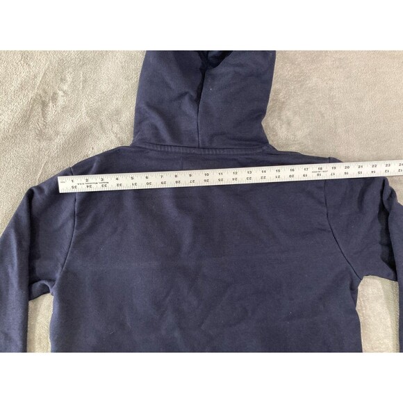 Team Liquid Crest Hoodie Men’s M Blue Colorblock Pullover Sweatshirt Streetwear - Picture 8 of 11